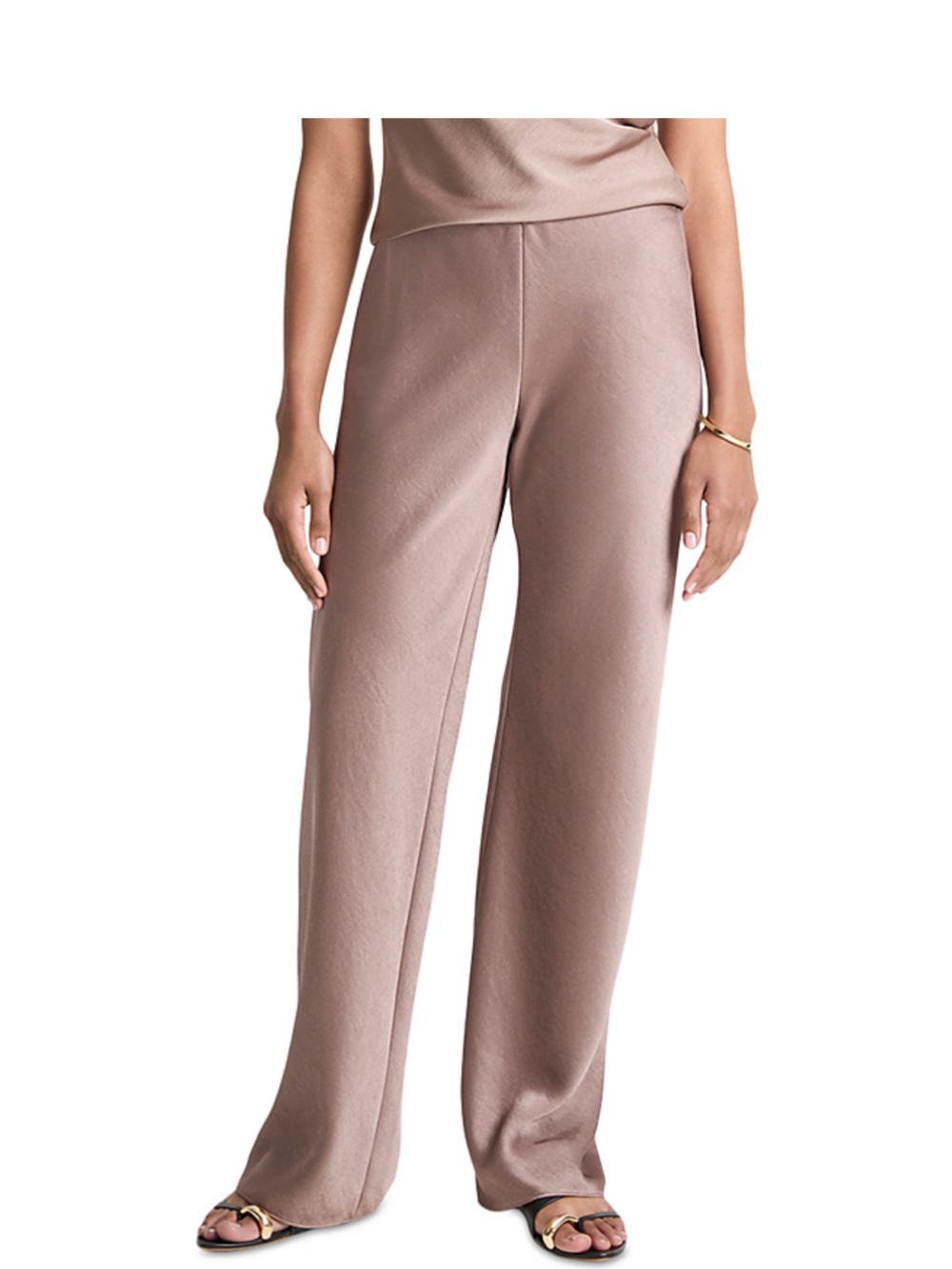 Vince Fluid Satin Bias Pant NWOT
